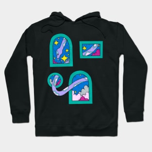 Surreal Snake - Esoteric Art Hoodie